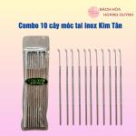 Combo 10 cây móc tai (cây lấy rái tai) inox loại tốt