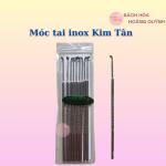 Combo 10 cây móc tai (cây lấy rái tai) inox loại tốt