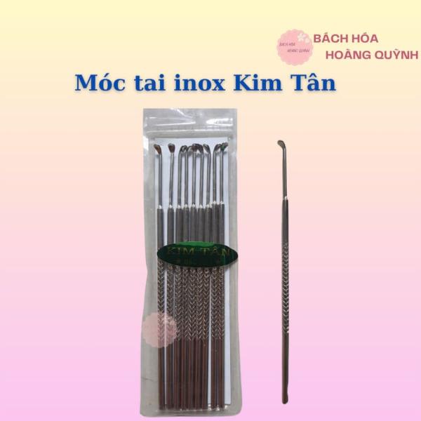 Combo 10 cây móc tai (cây lấy rái tai) inox loại tốt
