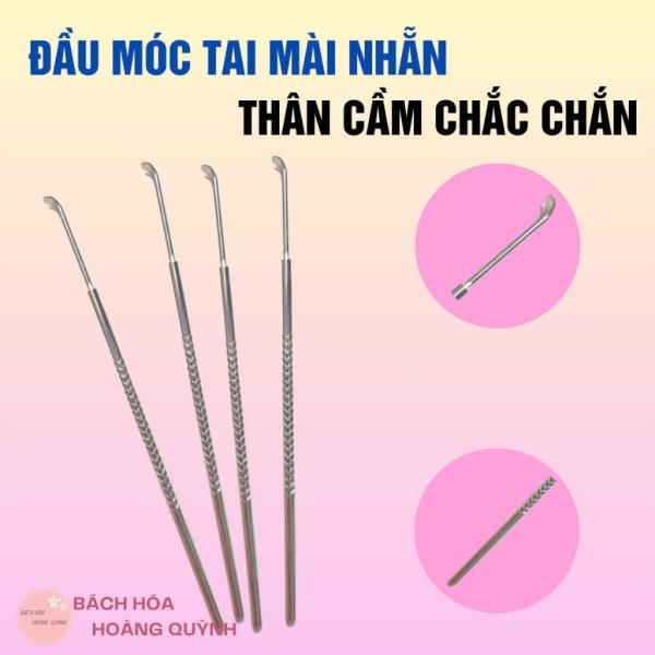 Combo 10 cây móc tai (cây lấy rái tai) inox loại tốt