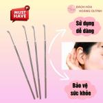 Combo 10 cây móc tai (cây lấy rái tai) inox loại tốt