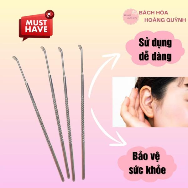Combo 10 cây móc tai (cây lấy rái tai) inox loại tốt