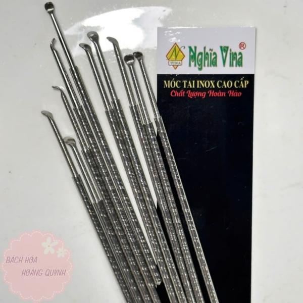 Combo 10 cây móc tai (cây lấy rái tai) inox loại tốt