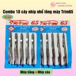 Combo 10 cây nhíp nhổ râu,nhổ tóc,nhổ lông mày lông nách đa năng
