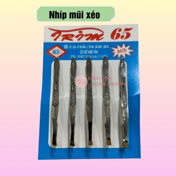 Combo 10 cây nhíp nhổ râu,nhổ tóc,nhổ lông mày lông nách đa năng