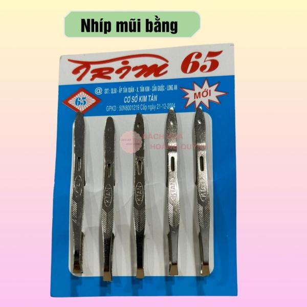 Combo 10 cây nhíp nhổ râu,nhổ tóc,nhổ lông mày lông nách đa năng