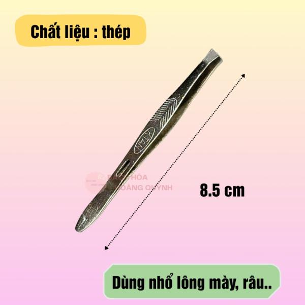 Combo 10 cây nhíp nhổ râu,nhổ tóc,nhổ lông mày lông nách đa năng