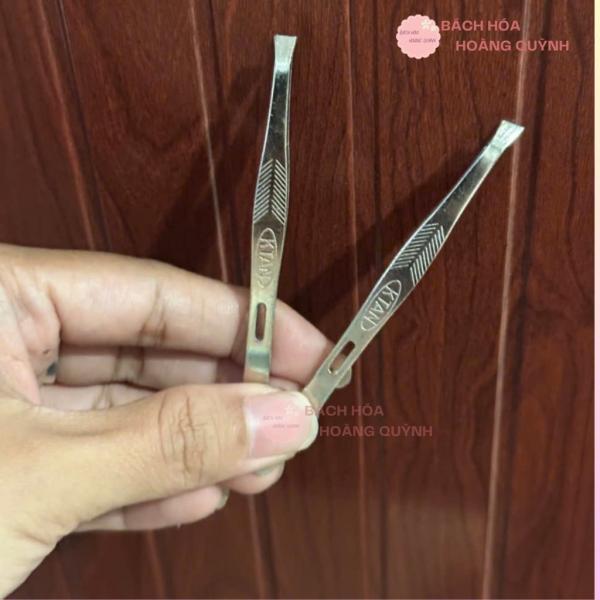 Combo 10 cây nhíp nhổ râu,nhổ tóc,nhổ lông mày lông nách đa năng