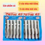Combo 10 cây nhíp nhổ râu,nhổ tóc,nhổ lông mày lông nách đa năng