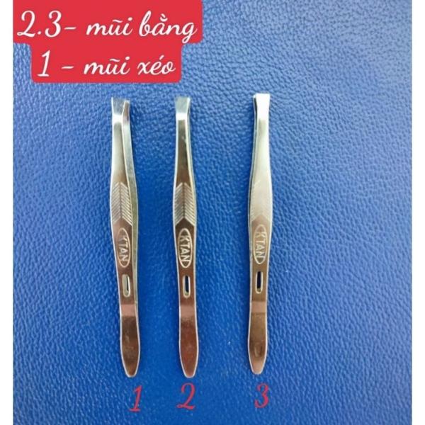Combo 10 cây nhíp nhổ râu,nhổ tóc,nhổ lông mày lông nách đa năng