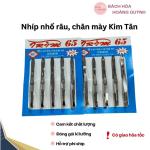 Combo 10 cây nhíp nhổ râu,nhổ tóc,nhổ lông mày lông nách đa năng