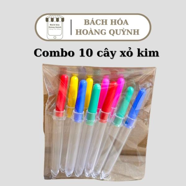 Combo 10 cây xỏ kim, cây xỏ chỉ tiện dụng trong may vá