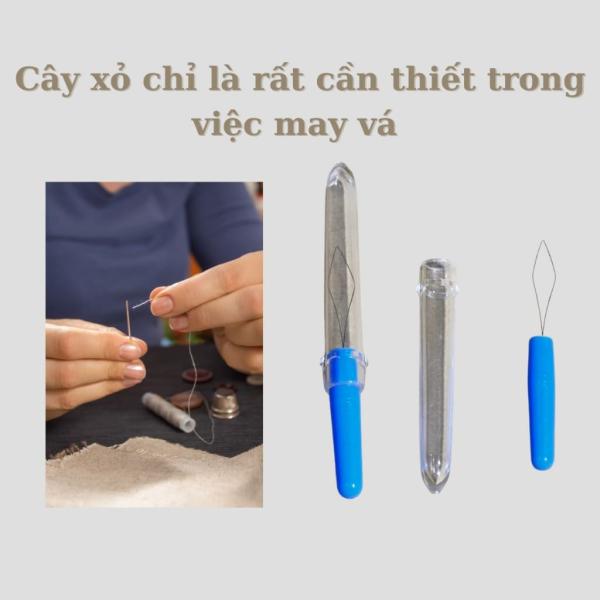 Combo 10 cây xỏ kim, cây xỏ chỉ tiện dụng trong may vá