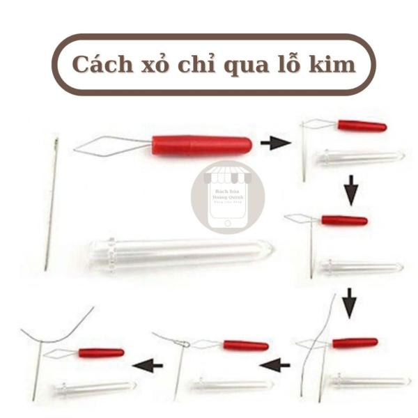 Combo 10 cây xỏ kim, cây xỏ chỉ tiện dụng trong may vá