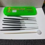 Combo 10 hộp lấy ráy tai - móc ráy tai bộ Thanh Sơn 8 món nhíp dày.