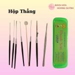 Combo 10 hộp lấy ráy tai - móc ráy tai bộ Thanh Sơn 8 món nhíp dày.