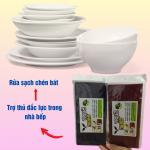 Combo 10 miếng cước nhám đỏ chùi xoong nồi, miếng rửa chén tím - đỏ, miếng đánh bóng bề mặt kim loại super clean BT
