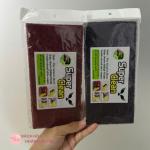 Combo 10 miếng cước nhám đỏ chùi xoong nồi, miếng rửa chén tím - đỏ, miếng đánh bóng bề mặt kim loại super clean BT