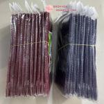 Combo 10 miếng cước nhám đỏ chùi xoong nồi, miếng rửa chén tím - đỏ, miếng đánh bóng bề mặt kim loại super clean BT