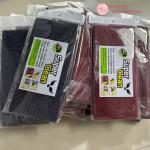 Combo 10 miếng cước nhám đỏ chùi xoong nồi, miếng rửa chén tím - đỏ, miếng đánh bóng bề mặt kim loại super clean BT