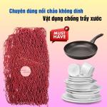 Combo 10 miếng lưới rửa chén bát đa năng szie lớn, giẻ rửa bát đĩa bằng lưới siêu sạch loại lớn