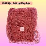 Combo 10 miếng lưới rửa chén bát đa năng szie lớn, giẻ rửa bát đĩa bằng lưới siêu sạch loại lớn