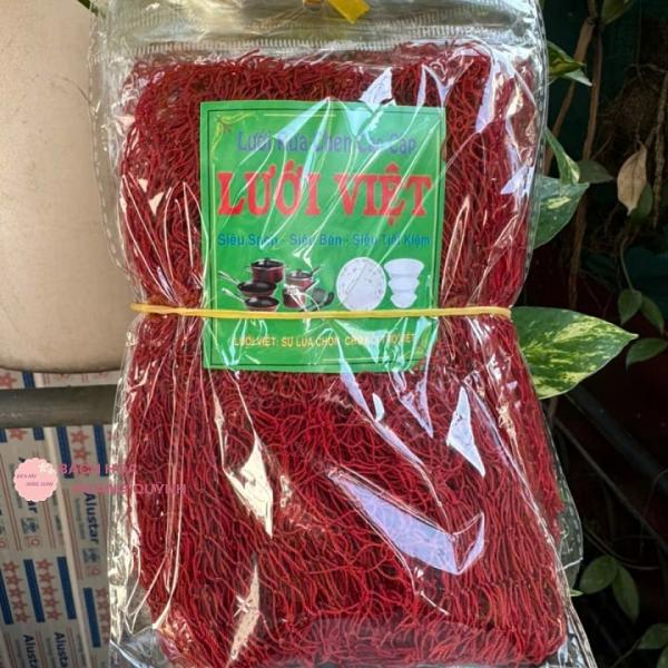 Combo 10 miếng lưới rửa chén bát đa năng szie lớn, giẻ rửa bát đĩa bằng lưới siêu sạch loại lớn