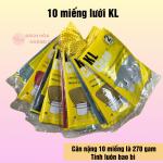 Combo 10 miếng lưới rửa chén bát siêu sạch KL, miếng rửa chén lưới KL Clean loại dày