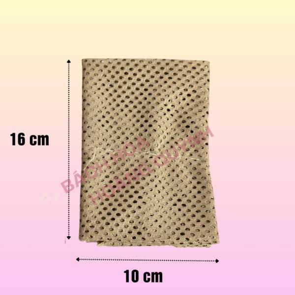 Combo 10 miếng lưới rửa chén bát siêu sạch KL, miếng rửa chén lưới KL Clean loại dày