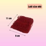 Combo 10 miếng lưới rửa chén bát đa năng, giẻ rửa bát đĩa bằng lưới siêu sạch size nhỏ.