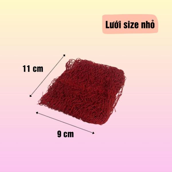 Combo 10 miếng lưới rửa chén bát đa năng, giẻ rửa bát đĩa bằng lưới siêu sạch size nhỏ.