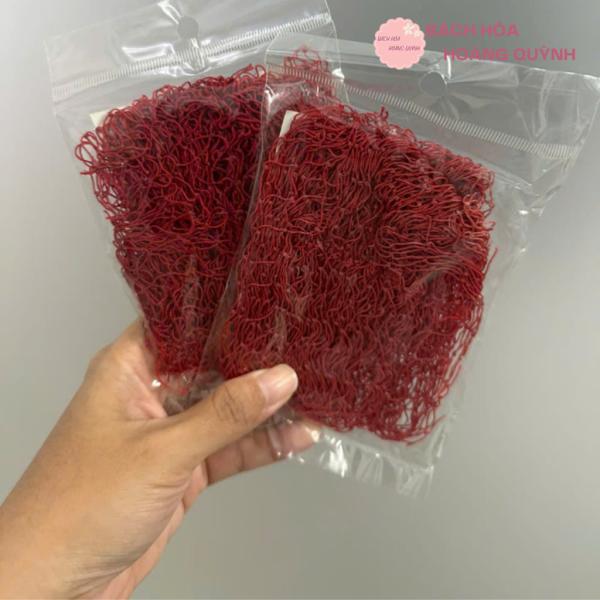 Combo 10 miếng lưới rửa chén bát đa năng, giẻ rửa bát đĩa bằng lưới siêu sạch size nhỏ.
