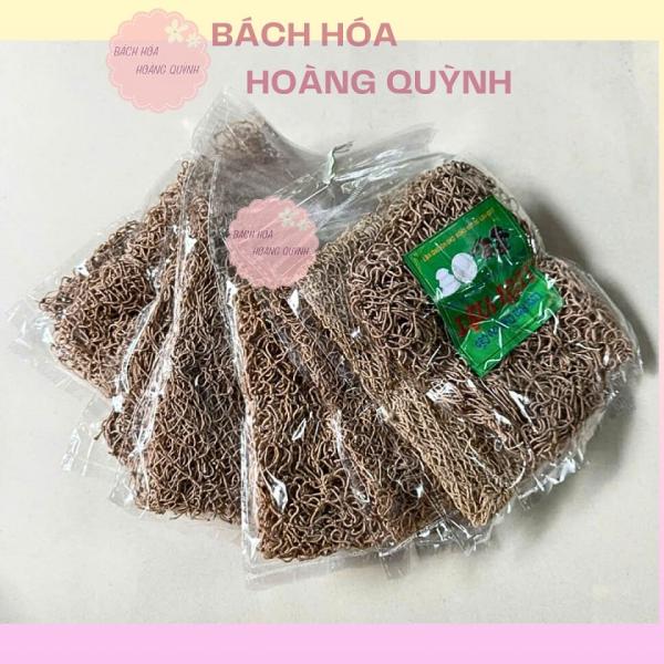 Combo 10 miếng lưới rửa chén bát đa năng màu tự nhiên szie lớn, giẻ rửa bát đĩa bằng lưới không nhuộm màu loại lớn