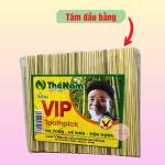 Combo 10 tép tăm xỉa răng đầu bằng Thế Nam, tăm trúc xỉa răng giữ vệ sinh răng, tránh hôi miệng.