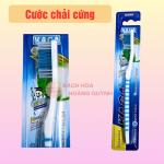 Combo 12 cây bàn chải đánh răng cước cứng nhiều màu sắc KAGA 901