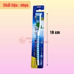 Combo 12 cây bàn chải đánh răng cước cứng nhiều màu sắc KAGA 901