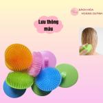 Set 2 cái lược gai gội đầu - lược massage da đầu - kích thích lưu thông máu, màu sắc ngẫu nhiên.