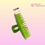 Set 2 cái lược gai gội đầu - lược massage da đầu - kích thích lưu thông máu, màu sắc ngẫu nhiên.
