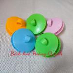 Set 2 cái lược gai gội đầu - lược massage da đầu - kích thích lưu thông máu, màu sắc ngẫu nhiên.