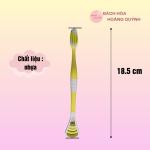 Set 5 cái bàn chải đánh răng cạo lưỡi 2 in1 nhỏ gọn tiện lợi
