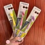 Set 5 cái bàn chải đánh răng cạo lưỡi 2 in1 nhỏ gọn tiện lợi
