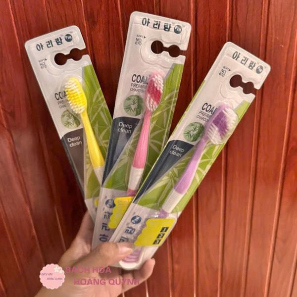 Set 5 cái bàn chải đánh răng cạo lưỡi 2 in1 nhỏ gọn tiện lợi