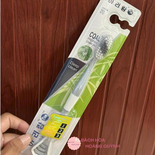 Set 5 cái bàn chải đánh răng cạo lưỡi 2 in1 nhỏ gọn tiện lợi