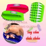 Set 5 cái bàn chải chà sàn có tay cầm, bàn chải giặt quần áo, bàn chải ủi chà sàn siêu sạch Thuận Phát