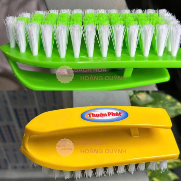 Set 5 cái bàn chải chà sàn có tay cầm, bàn chải giặt quần áo, bàn chải ủi chà sàn siêu sạch Thuận Phát