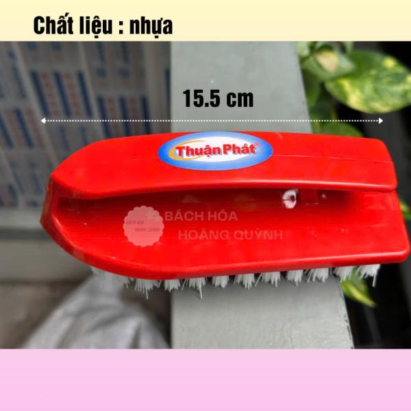 Set 5 cái bàn chải chà sàn có tay cầm, bàn chải giặt quần áo, bàn chải ủi chà sàn siêu sạch Thuận Phát