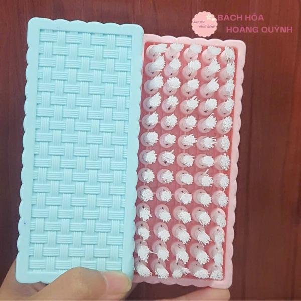Bàn chải chà sàn, bàn chải giặt quần áo, bàn chải chà chân siêu sạch hình chữ nhật Thuận Phát