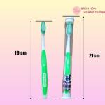 Set 2 bàn chải đánh răng mềm Suwade có ống nhựa đựng kèm, bót đánh răng vệ sinh răng sạch sẽ, tặng cạo lưỡi.