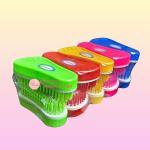 Set 10 cái bàn chải giặt quần áo hình bàn chân, bàn chải chà sàn cước cứng mẫu bàn chân Thuận Phát, Thuận Đạt