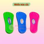 Set 10 cái bàn chải giặt quần áo hình bàn chân, bàn chải chà sàn cước cứng mẫu bàn chân Thuận Phát, Thuận Đạt